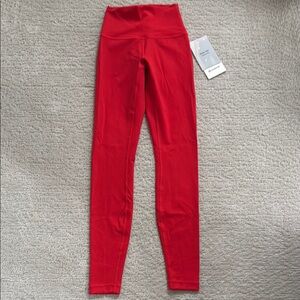 Lululemon Wunder Train 28” leggings
